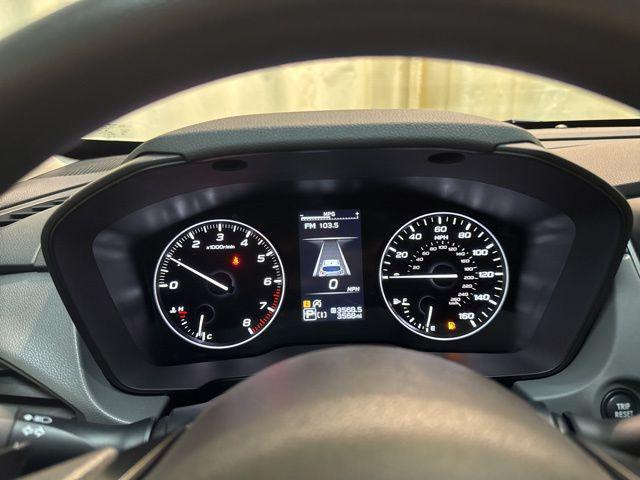 used 2024 Subaru Crosstrek car, priced at $27,300