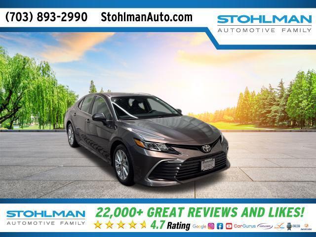 used 2021 Toyota Camry car, priced at $21,720