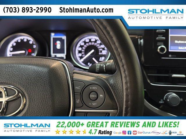 used 2021 Toyota Camry car, priced at $21,720
