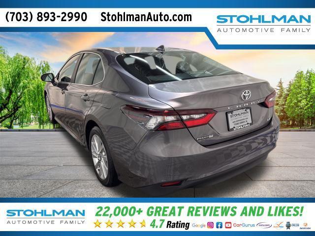 used 2021 Toyota Camry car, priced at $21,720