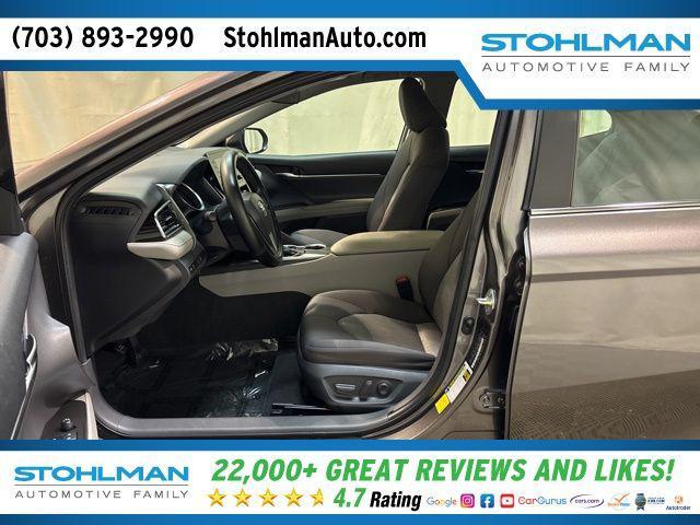 used 2021 Toyota Camry car, priced at $21,720