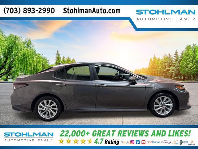 used 2021 Toyota Camry car, priced at $21,720