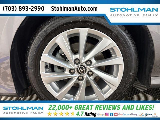 used 2021 Toyota Camry car, priced at $21,720