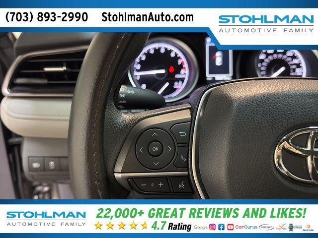 used 2021 Toyota Camry car, priced at $21,720
