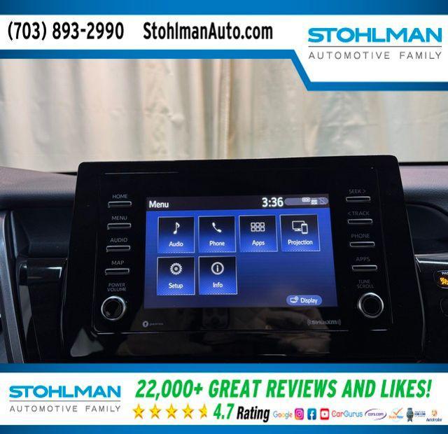 used 2021 Toyota Camry car, priced at $21,720