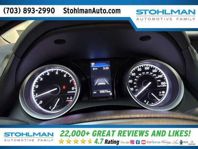 used 2021 Toyota Camry car, priced at $21,720