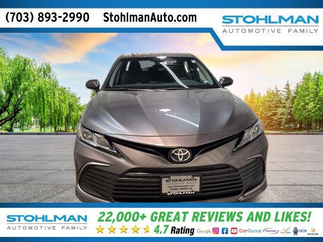used 2021 Toyota Camry car, priced at $21,720