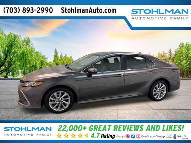 used 2021 Toyota Camry car, priced at $21,720