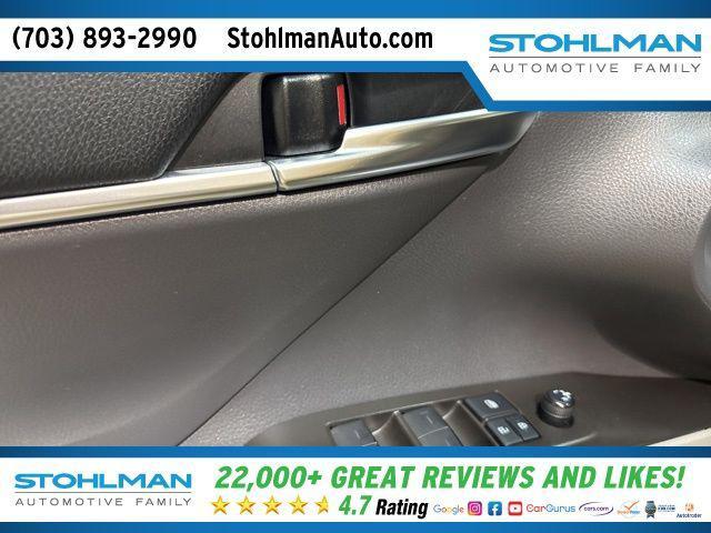 used 2021 Toyota Camry car, priced at $21,720