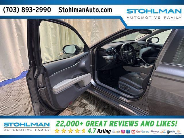 used 2021 Toyota Camry car, priced at $21,720