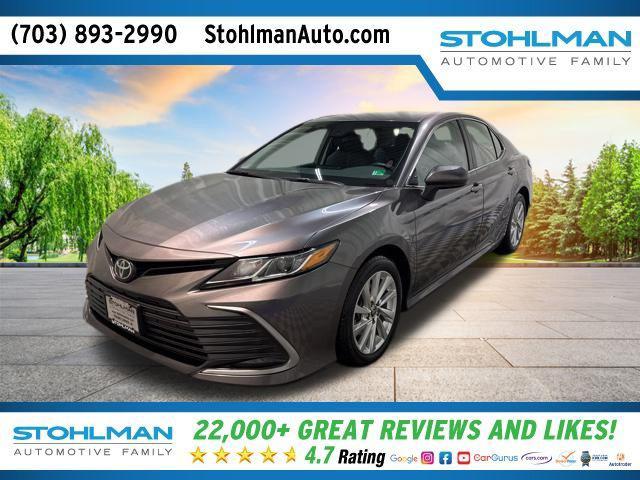 used 2021 Toyota Camry car, priced at $21,720