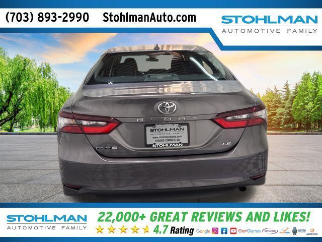 used 2021 Toyota Camry car, priced at $21,720