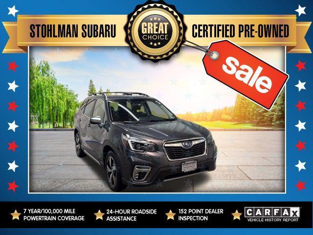 used 2021 Subaru Forester car, priced at $27,000