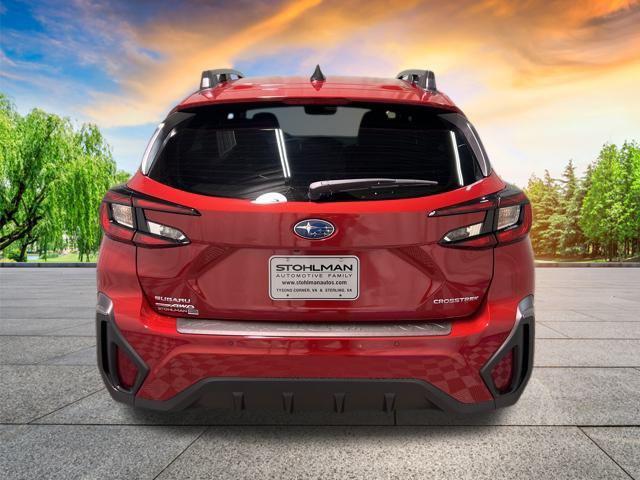 new 2024 Subaru Crosstrek car, priced at $33,099