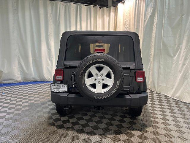 used 2015 Jeep Wrangler car, priced at $15,989