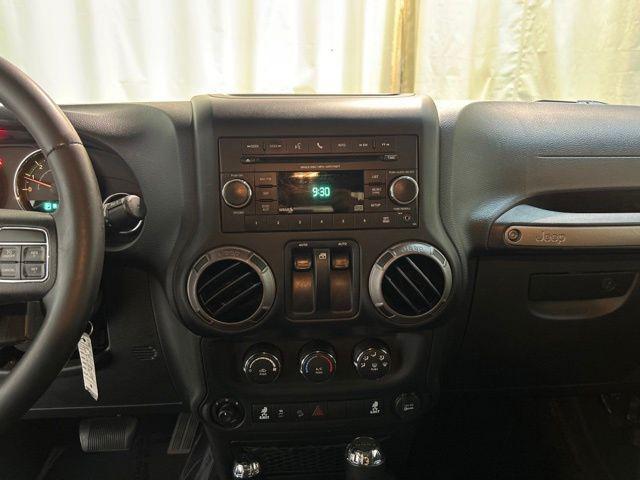 used 2015 Jeep Wrangler car, priced at $15,989