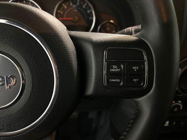 used 2015 Jeep Wrangler car, priced at $15,989
