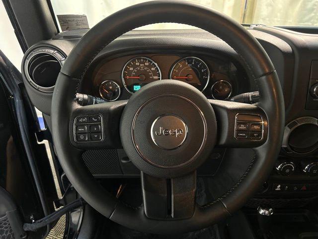 used 2015 Jeep Wrangler car, priced at $15,989