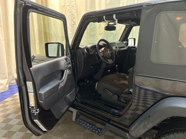 used 2015 Jeep Wrangler car, priced at $15,989