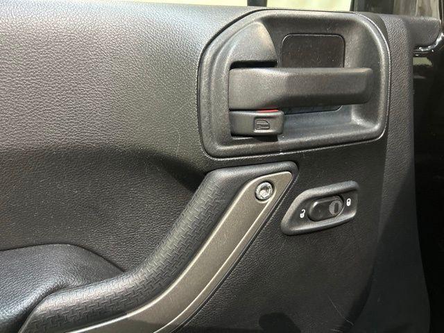 used 2015 Jeep Wrangler car, priced at $15,989