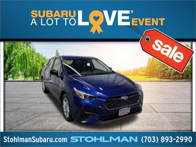 new 2025 Subaru Impreza car, priced at $25,316