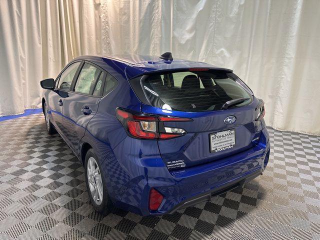 new 2025 Subaru Impreza car, priced at $25,316