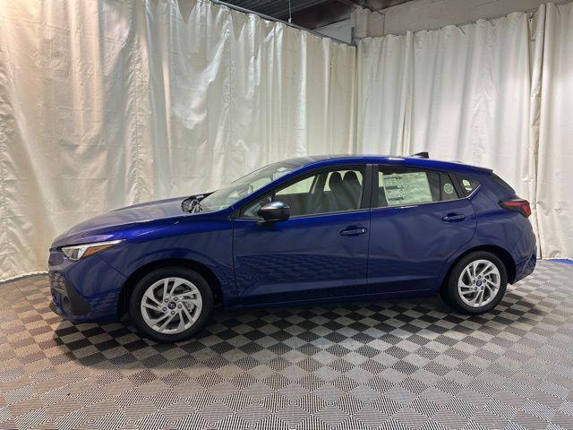 new 2025 Subaru Impreza car, priced at $25,316
