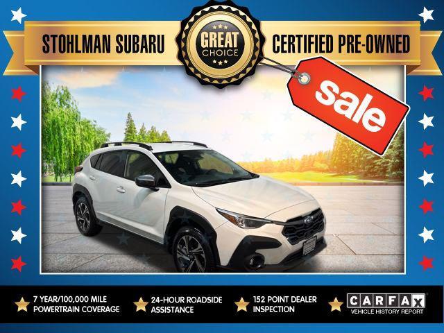 used 2024 Subaru Crosstrek car, priced at $26,909