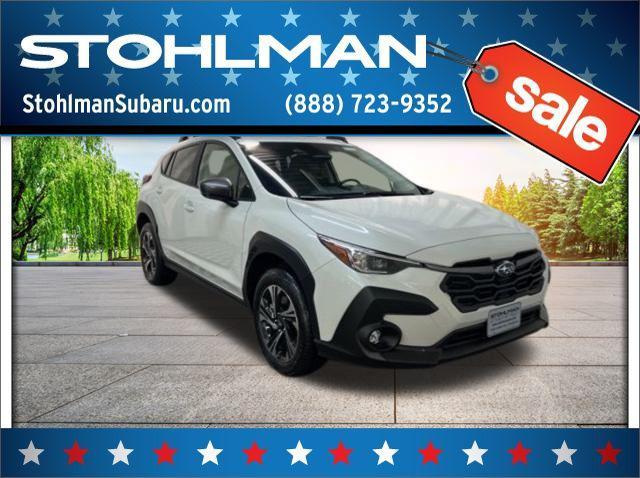 used 2024 Subaru Crosstrek car, priced at $26,941