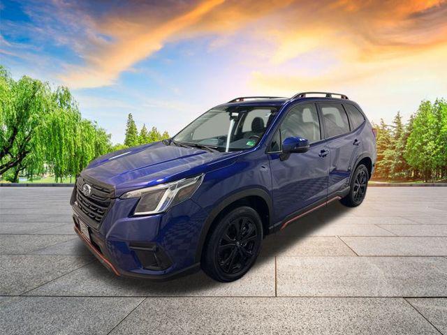used 2024 Subaru Forester car, priced at $30,784