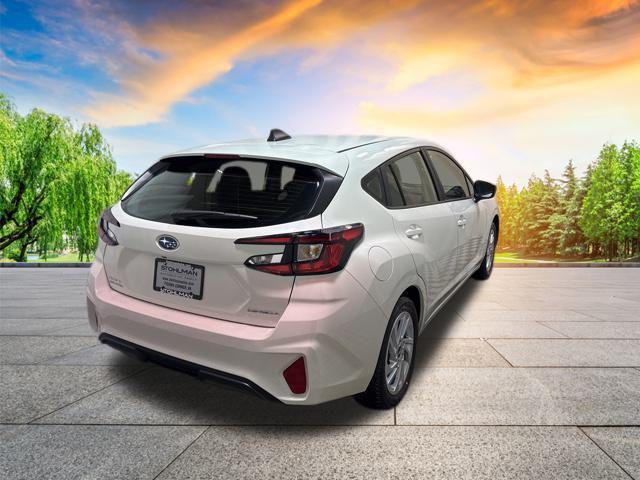 new 2025 Subaru Impreza car, priced at $24,816