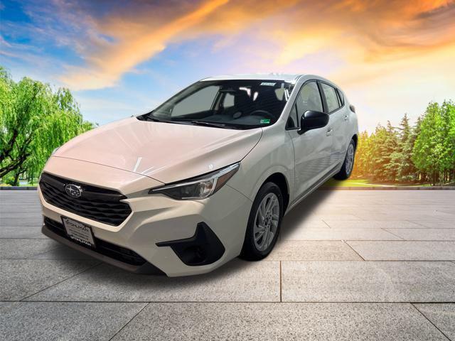 new 2025 Subaru Impreza car, priced at $24,816