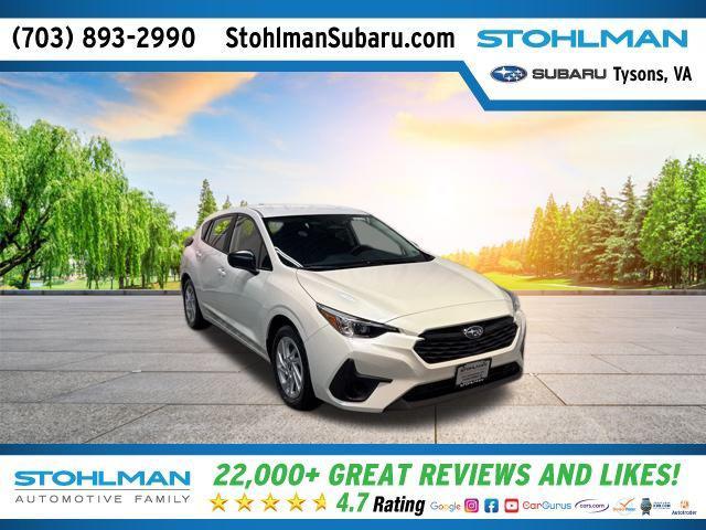new 2025 Subaru Impreza car, priced at $24,816