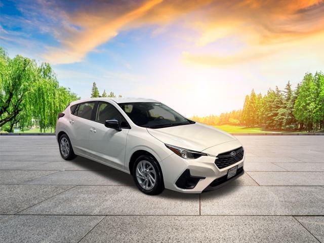 new 2025 Subaru Impreza car, priced at $24,816