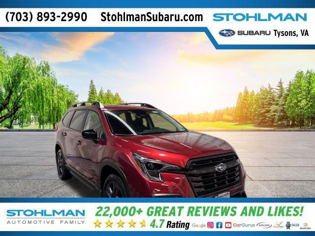 new 2025 Subaru Ascent car, priced at $49,924
