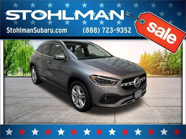 used 2021 Mercedes-Benz GLA 250 car, priced at $29,977