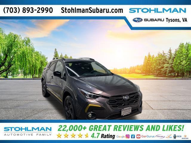 new 2025 Subaru Crosstrek car, priced at $32,649