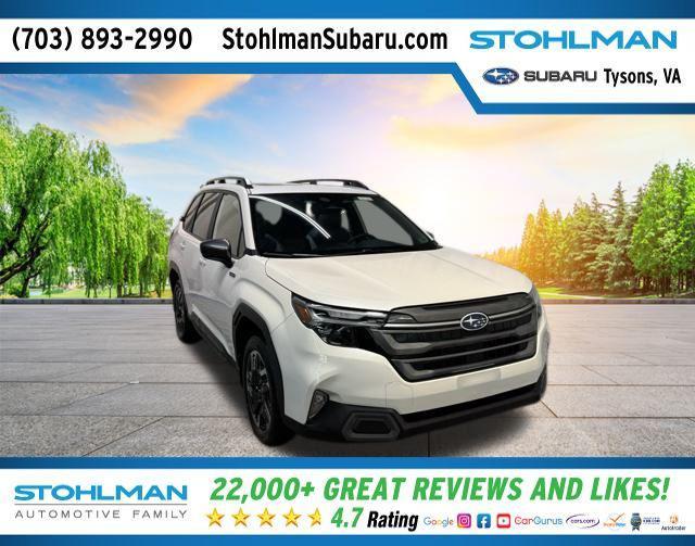 new 2025 Subaru Forester Hybrid car, priced at $40,721
