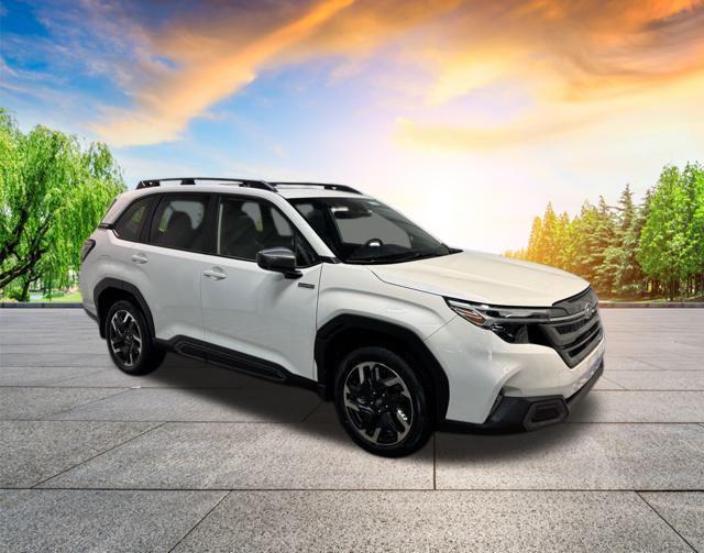 new 2025 Subaru Forester Hybrid car, priced at $40,721