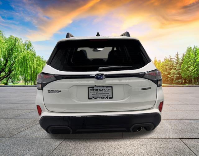 new 2025 Subaru Forester Hybrid car, priced at $40,721