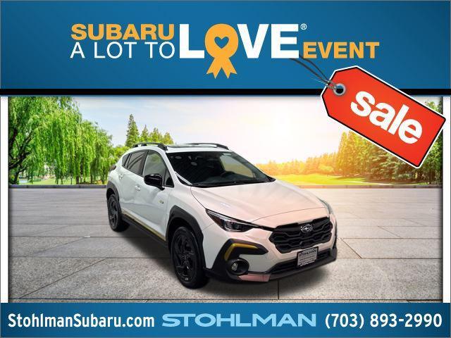 new 2025 Subaru Crosstrek car, priced at $32,620