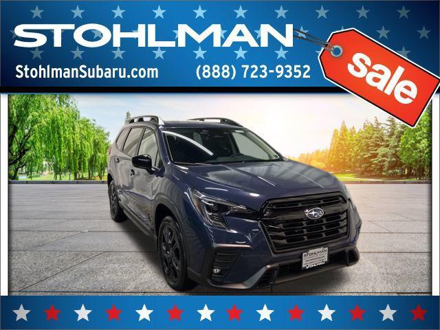 new 2025 Subaru Ascent car, priced at $50,942