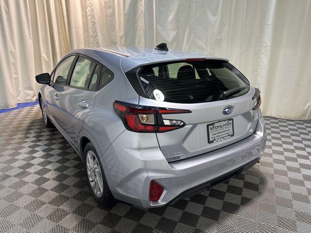 new 2025 Subaru Impreza car, priced at $25,316