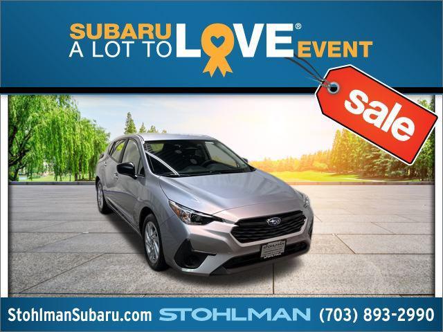 new 2025 Subaru Impreza car, priced at $25,316