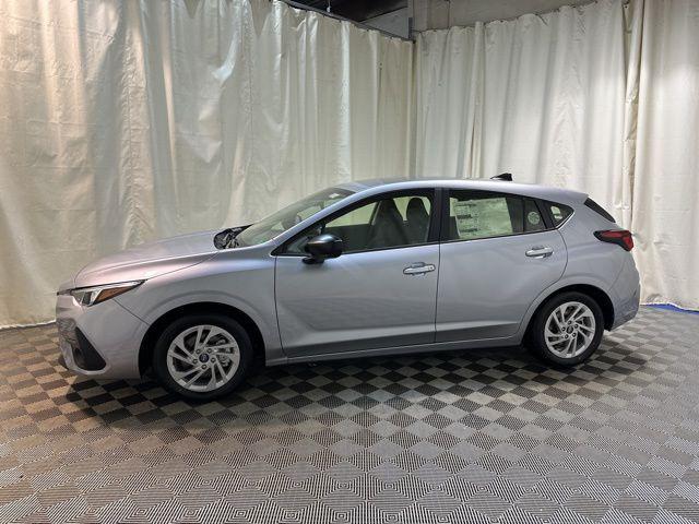 new 2025 Subaru Impreza car, priced at $25,316