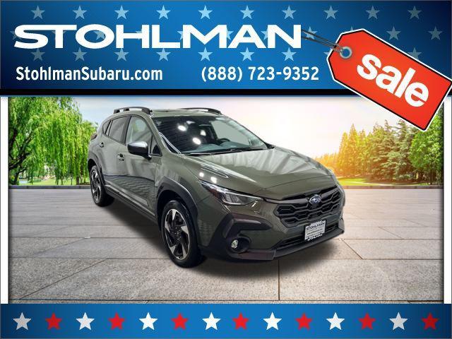 new 2024 Subaru Crosstrek car, priced at $32,013