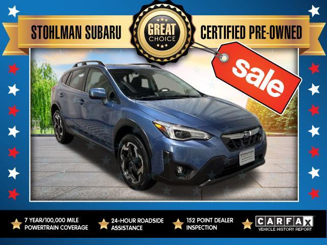 used 2022 Subaru Crosstrek car, priced at $26,080