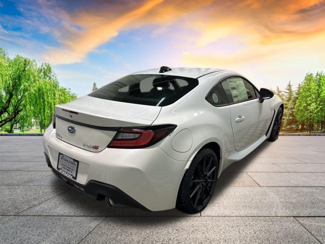 new 2025 Subaru BRZ car, priced at $39,761