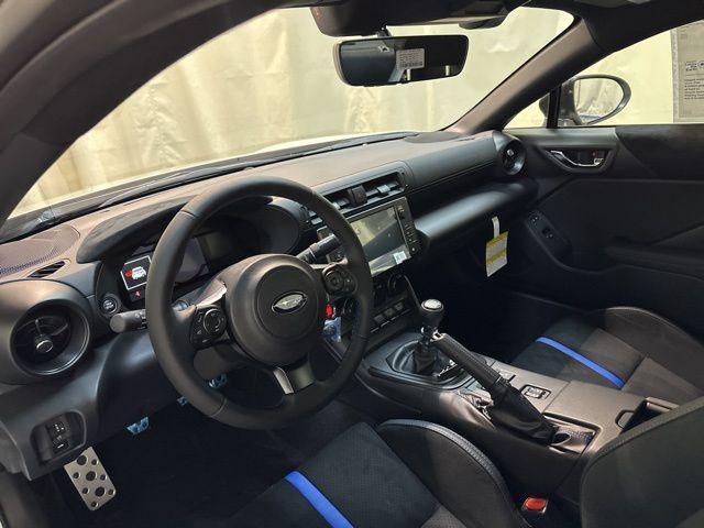 new 2025 Subaru BRZ car, priced at $39,761
