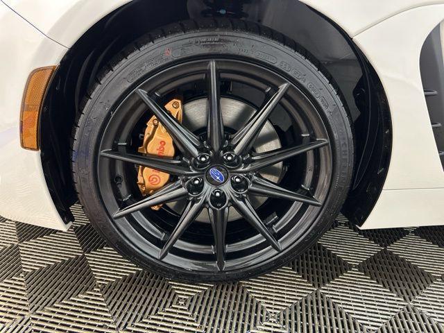 new 2025 Subaru BRZ car, priced at $39,761